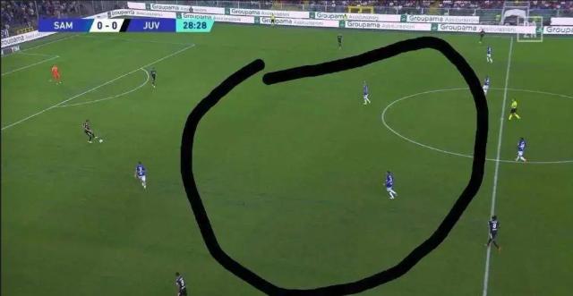 中场脱节尤文踢出原始足球 阿莱格里你还不着急？