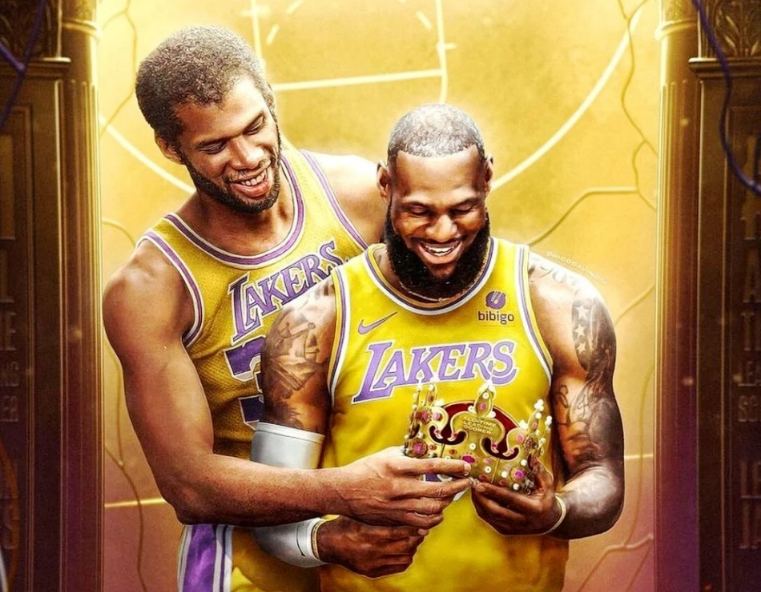 开云APP-历史第一！詹姆斯超贾巴尔加冕历史进球王 无愧NBA“最长的河”